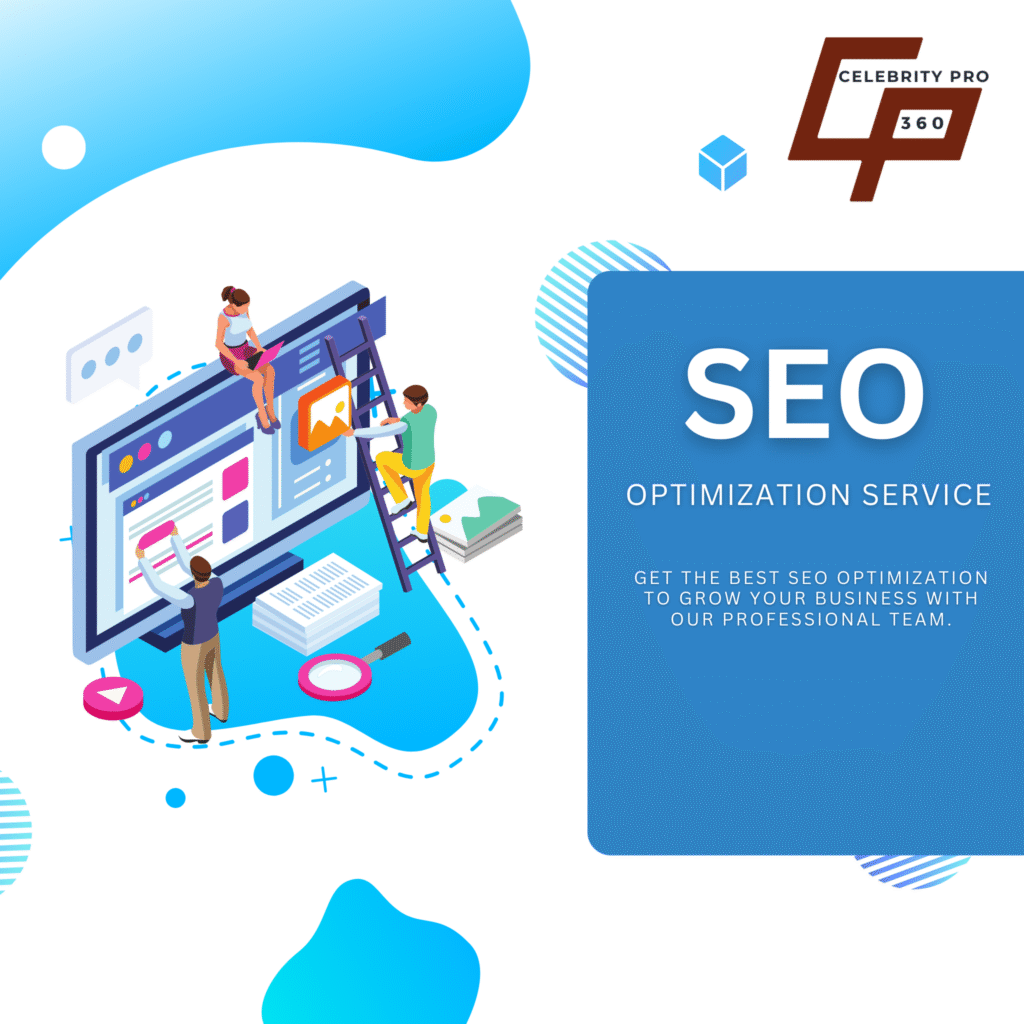 Boost Your Online Visibility with Celebrity Pro 360's Expert SEO Services